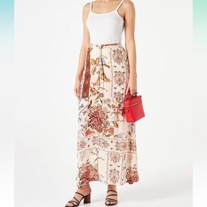 NWT Desigual Woven Quios Skirt 2